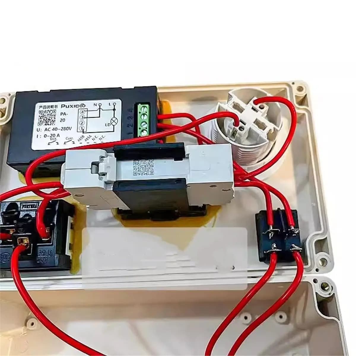 Outils industriels, protection de circuit, prise de maintenance pour appareils électroménagers, inte