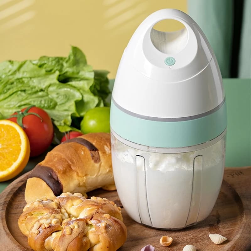 900ML électrique mousseur à lait Machine ménage mélangeur alimentaire cuisine cuisson crème mélangeu