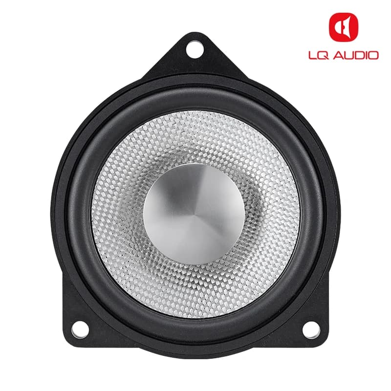 Pour BMW : Kit d'amélioration audio pour voiture – Haut-parleurs à dôme en soie, médiums, subwoofers