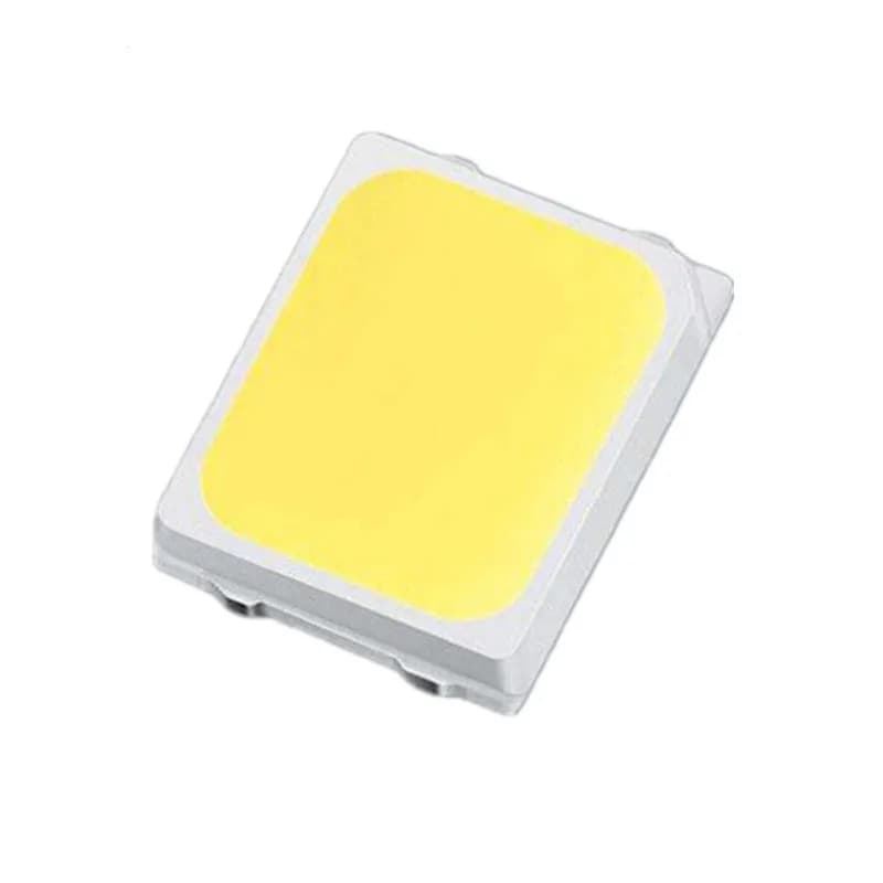 200 pièces LED perles 2835 SMD 1W 0.5W 0.2W 0.3W 18v 9v 6v 3v puce lumineuse blanc froid Diodes chau