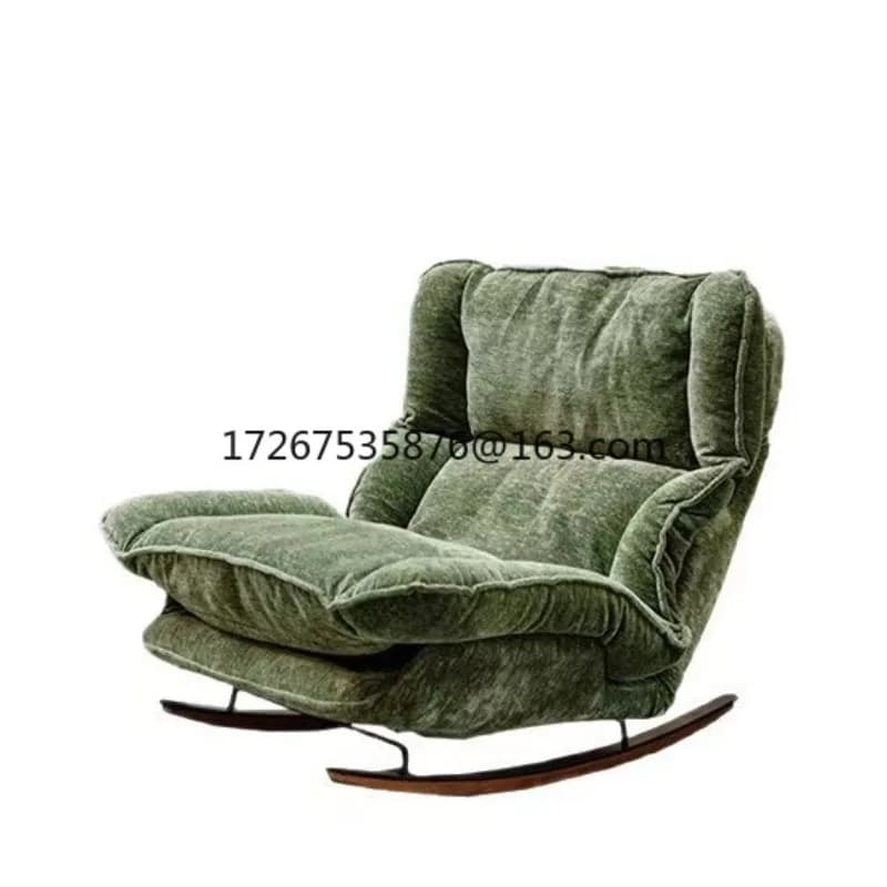Paresseux canapé inclinable réglable simple canapé chaise maison loisirs balcon chaise à bascule séd