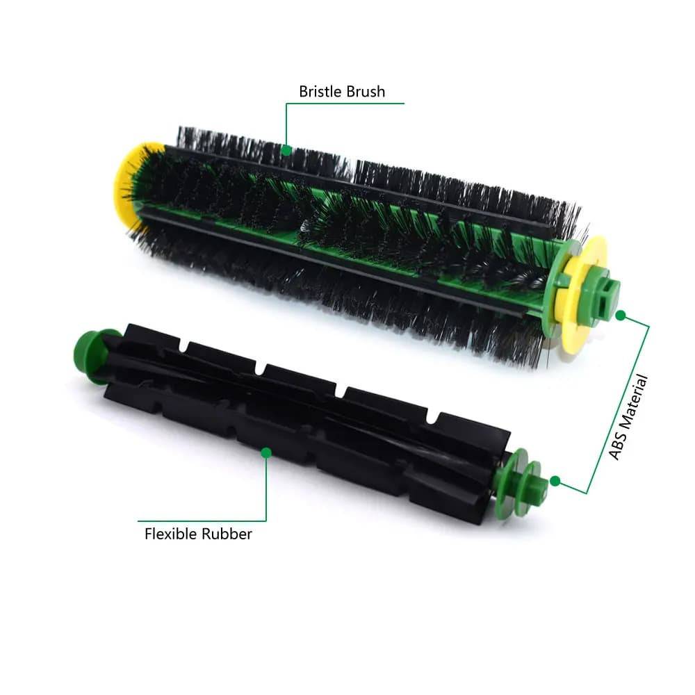 Pièces de filtre Hepa pour aspirateur iRobot Roomba série 500 555 560 561 562 563 570 581, roues de 