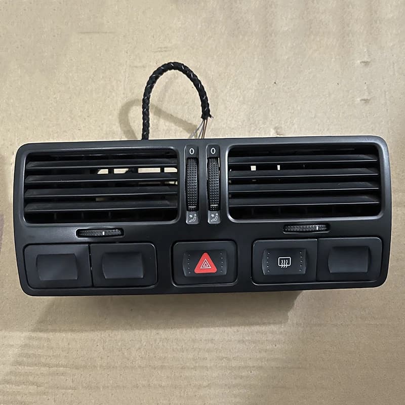 Sortie d'air pour instrument, climatisation centrale, pour MK4 golf 4 1J 1819710 B B