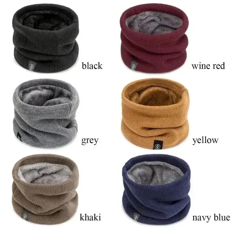 Écharpe de sport pour hommes et femmes, cou plus chaud, couverture de visage douce, écharpes de rand