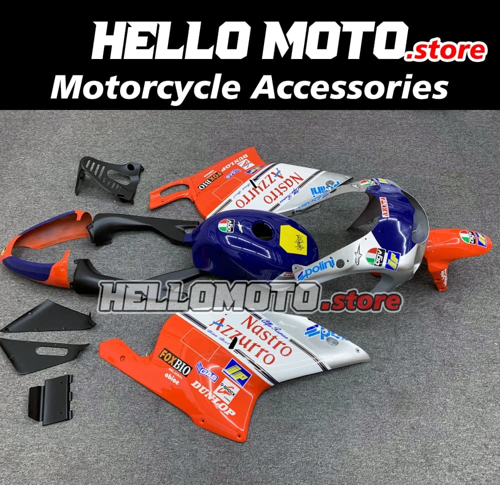 Carénage de coque de moto, corps Spomicrophone, moulage par injection ABS, adapté pour RS125 1999 20