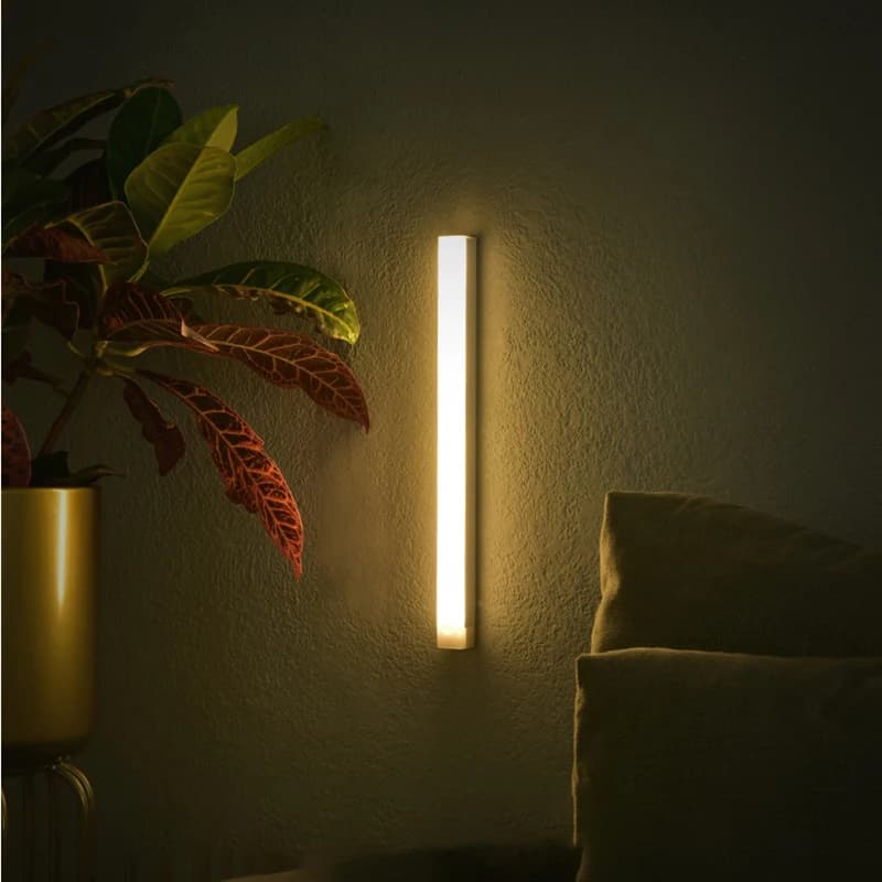 LED sans fil veilleuses capteur de mouvement lumières placard cuisine veilleuses chambre détecteur l