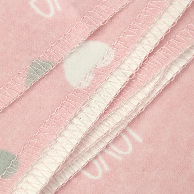 Couverture de réception 100% coton pour bébé, 4 pièces/paquet, 76x76cm, drap de lit pour bébé, couve