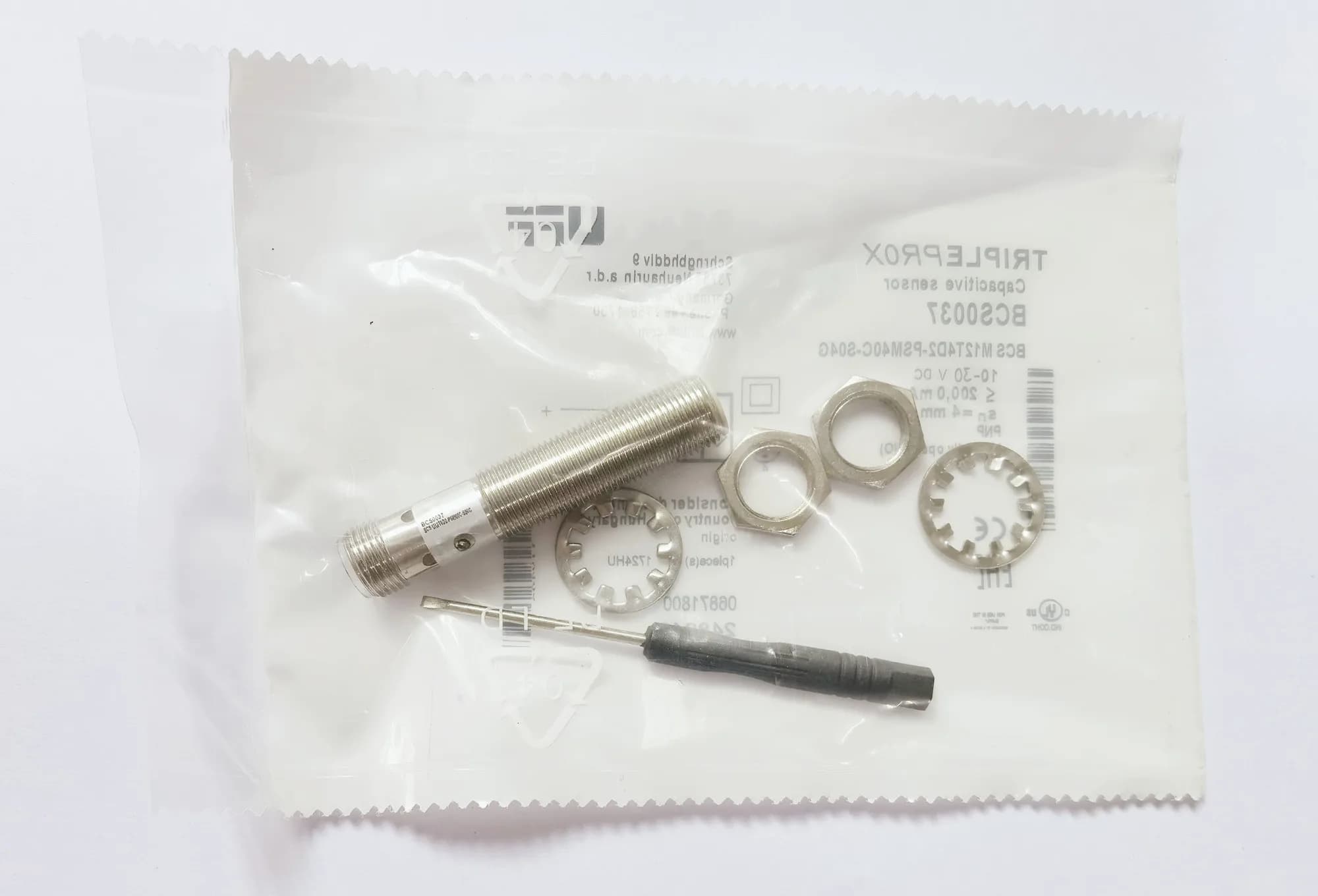 Nouveau détecteur de proximité 100% original BCS M12T4D2-PSM40C-S04G