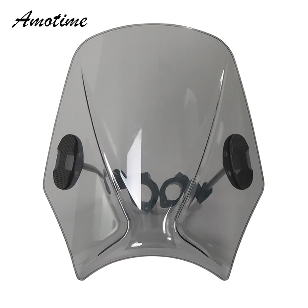 Pour Zontes GK 125/GK 155 /GK 125X Zontes GK-125 GK-125X GK-155 Moto Pare-Brise Viser Visor Double B