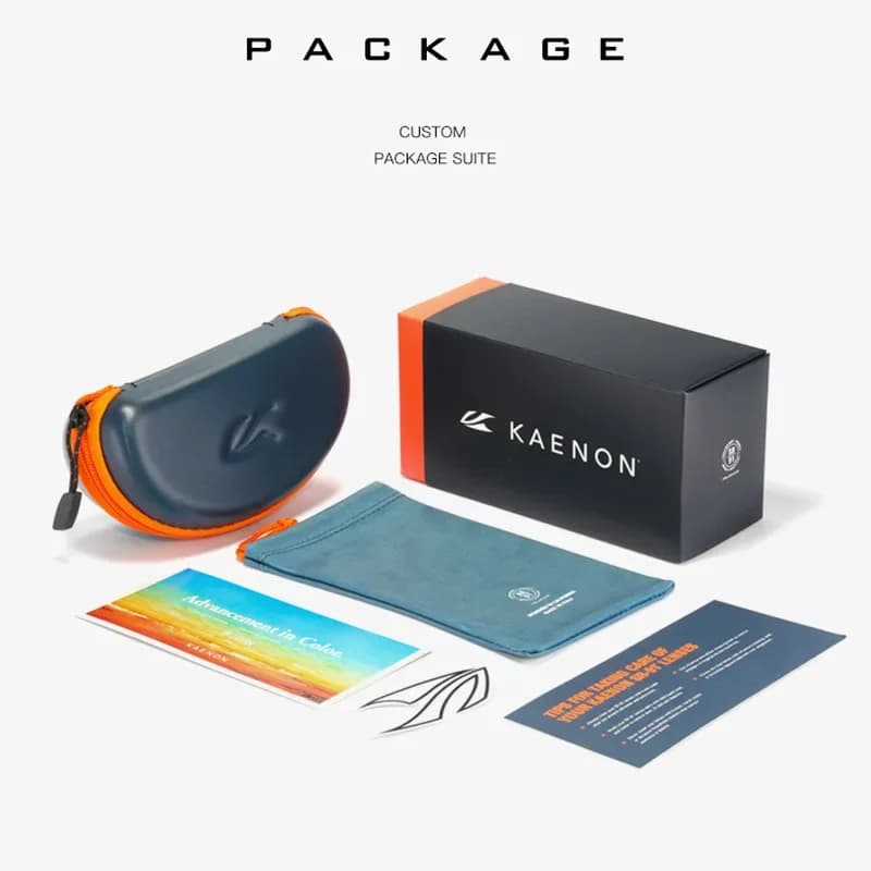 Kaenon Lunettes de soleil de sport polarisées pour hommes et femmes, idéales pour la conduite, la pê