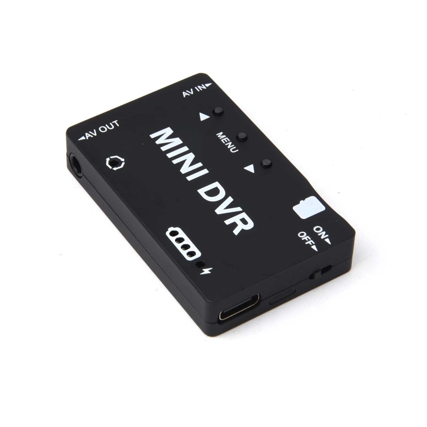 Mini enregistreur Audio vidéo FPV DVR, batterie 3.7V 400mah intégrée pour Multicopters FPV RC, monit