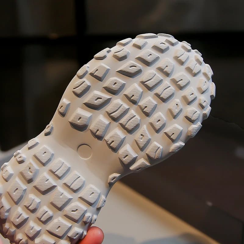Sandales de sport d'été pour filles, chaussures en maille à semelles souples, légères, antidérapante