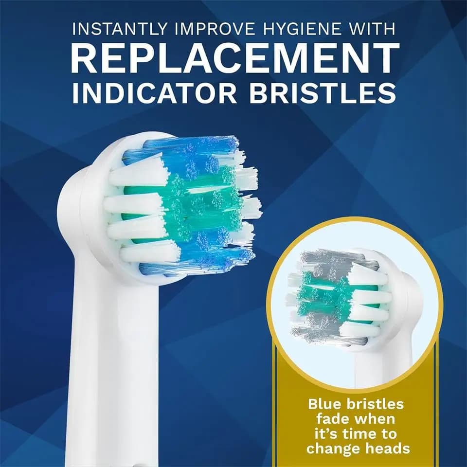 Pour brosse à dents électrique sonique oral-b Fit Advance Power/Pro Health/Triumph/3D Excel/Vitality