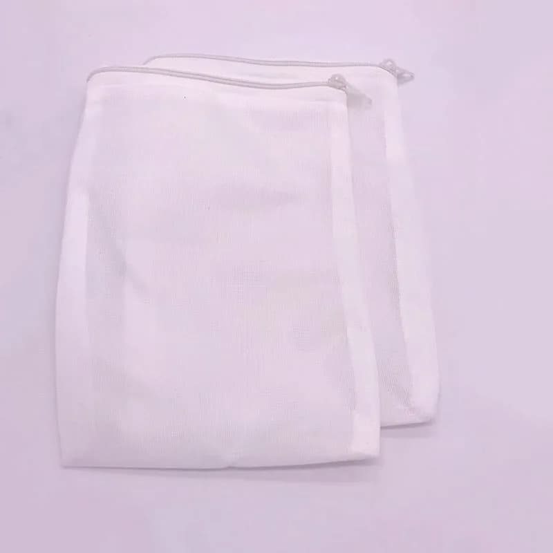 Filet filtrant à trou fin, sac en maille pour étang d'aquarium pour Bio boule, média en carbone, sac
