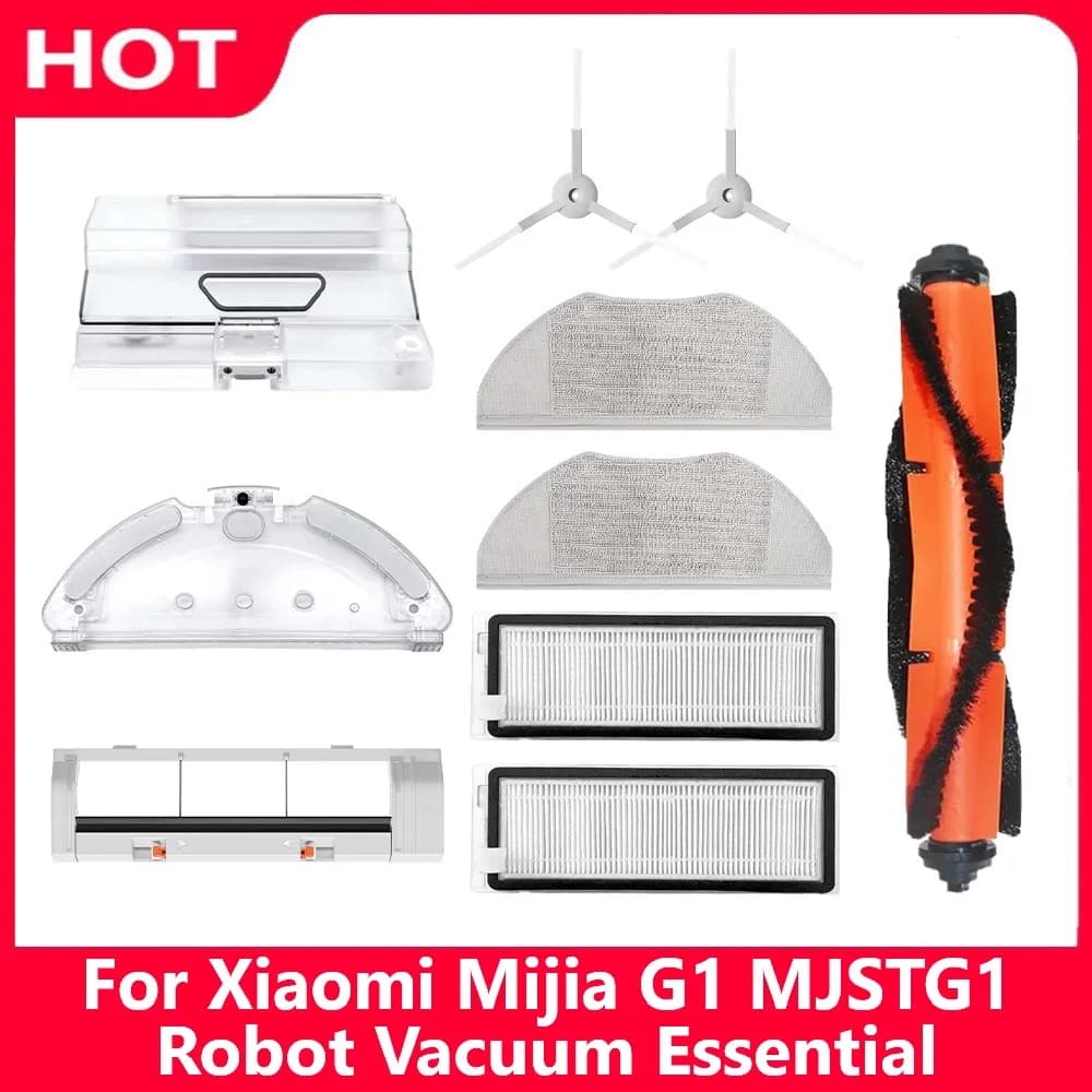 Pour Xiaomi Mijia G1 MJSTG1 Robot aspirateur essentiel brosse roulante principale brosse latérale fi