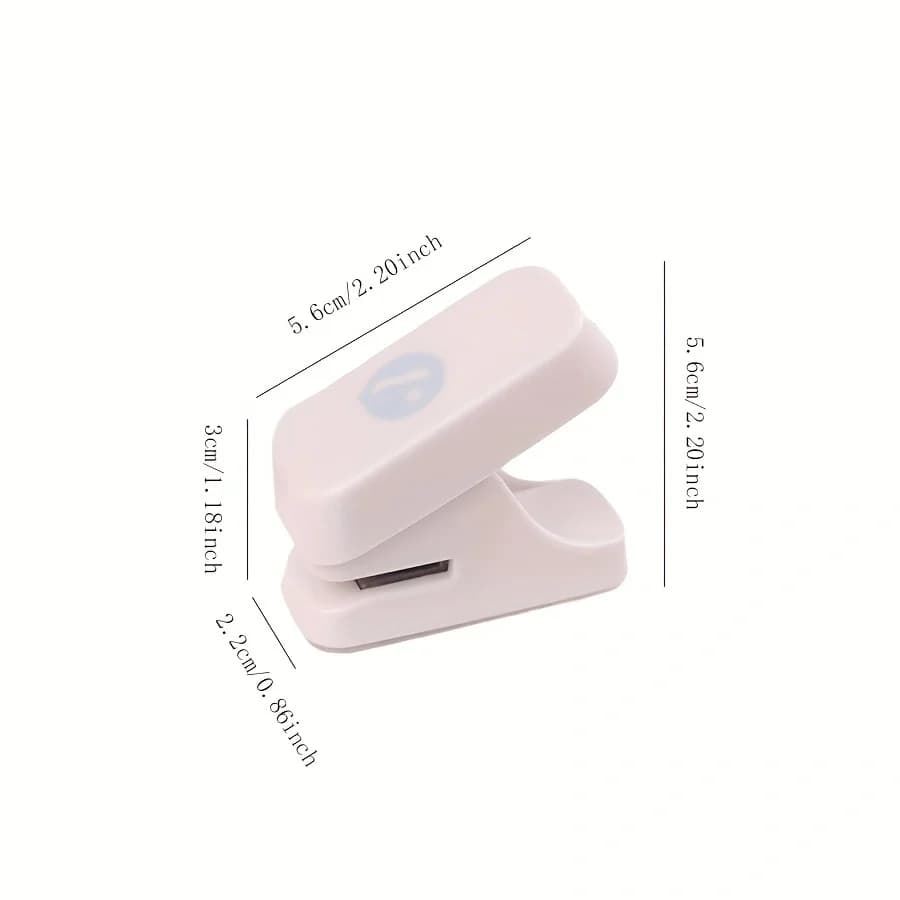 Mini perforateur en forme de champignon, perforateur de trous polyvalent Portable, perforateur de pa
