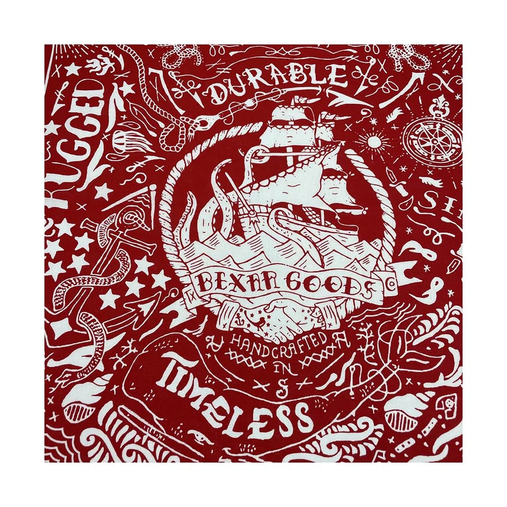 Foulard carré en coton Hip Hop imprimé nautique de haute qualité pour hommes, Bandana, bandeau Paisl
