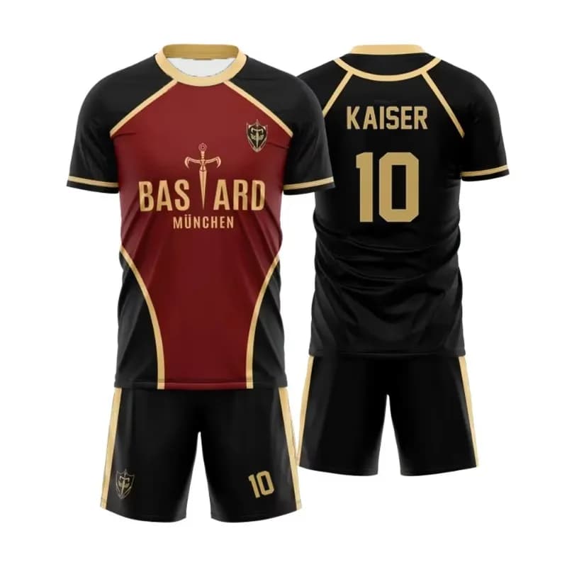 Costume de Cosplay Anime Kaiser Été 2026 - Uniforme de Football Bastard Munchen Michael Kaiser avec 
