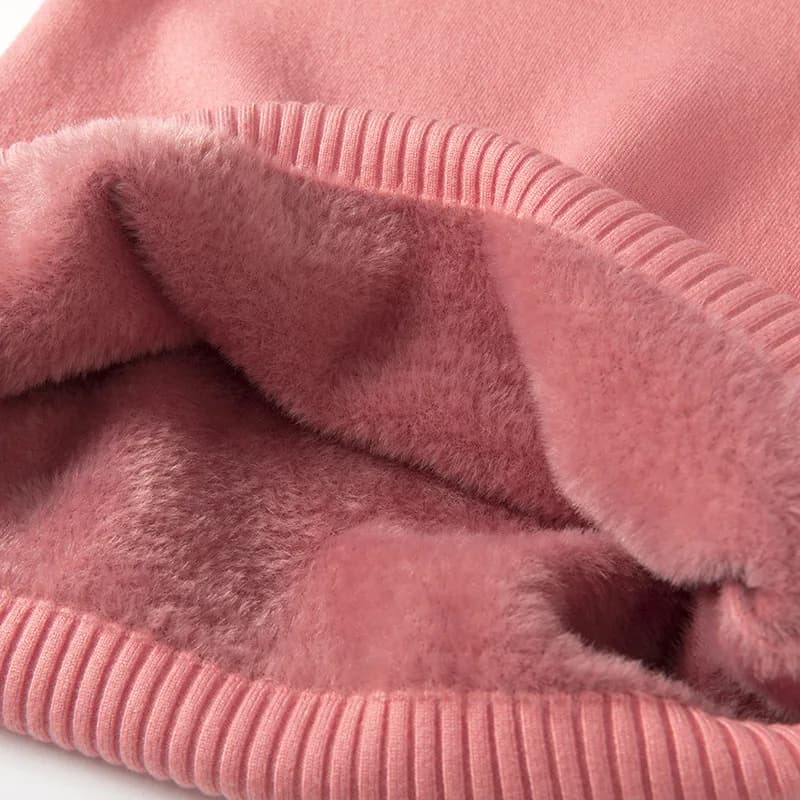 Pull pour femmes hiver épaissir col roulé mince tricot pull nouveau chaud en peluche velours doublé 