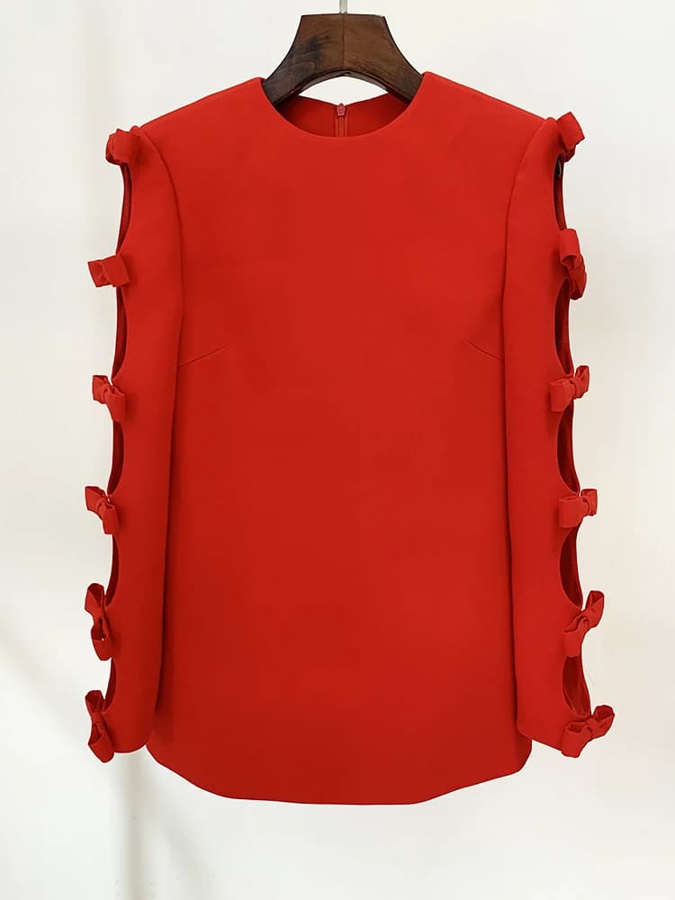 Ensemble de costume de créateur HIGH STREET, nouveauté 2026, pour femme, haut à manches longues ajou
