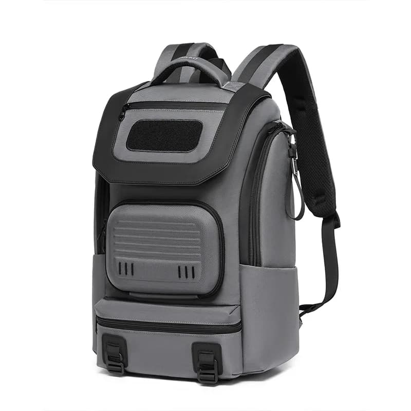 Ozuko sac à dos pour hommes sac de voyage multifonctionnel en plein air grande capacité étanche comp
