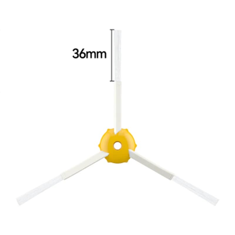 Brosse latérale pour iRobot Roomba série 500 600 700, accessoires d'aspirateur, 694, 692, 690, 680, 