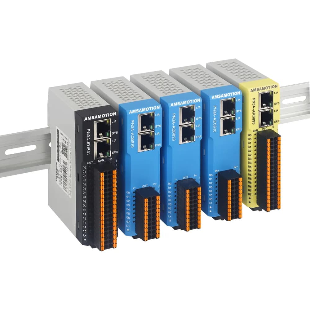 Profinet – commutateur analogique IO à distance, Module PN pour PLC 200 300 1200 1500 PN3A-AE0830 PN