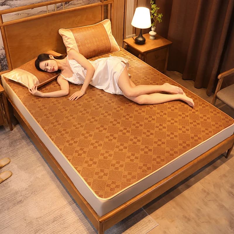Matelas simple à double régime pour dortoir étudiant, contre les virus du rotin, à double usage, pou