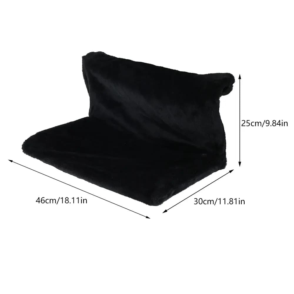 Lit de radiateur de luxe suspendu pour animaux de compagnie, panier polaire chaud, berceau, hamac, c