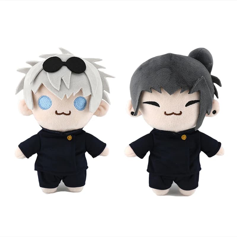 22 cm Gojo et Geto jouets en peluche figurine d'anime chaude peluches jouets animaux en peluche poup