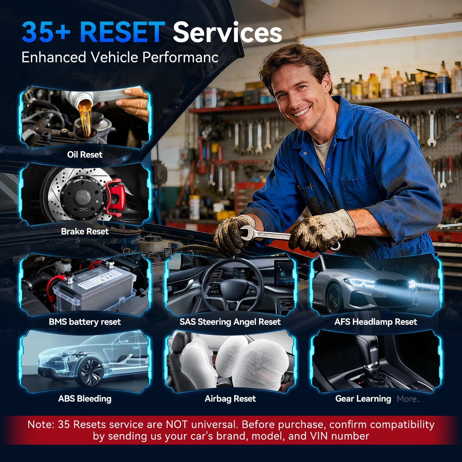 MUCAR 892BT Outil de diagnostic OBD2 assisté par IA Scanner CAN FD/DOIP OBD 2 Diagnostic de tous les