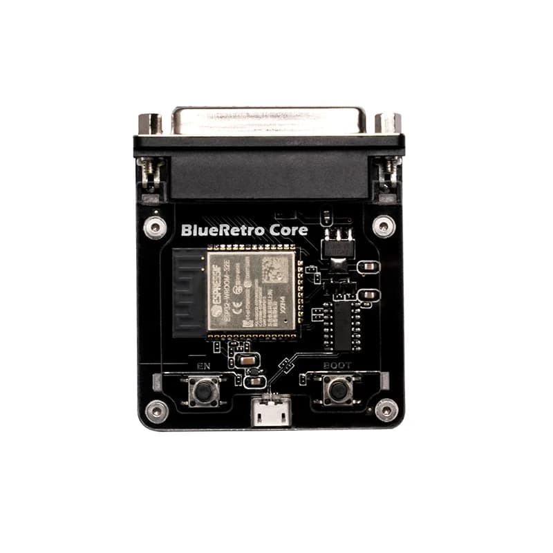 Câble adaptateur BlueRetro Core, convertisseur de contrôleur de jeu sans fil pour Console rétro pour