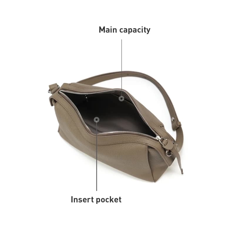 LA FESTIN-Sac à Main à Bandoulière pour Femme, Marque Originale, Nouvelle Collection 2024