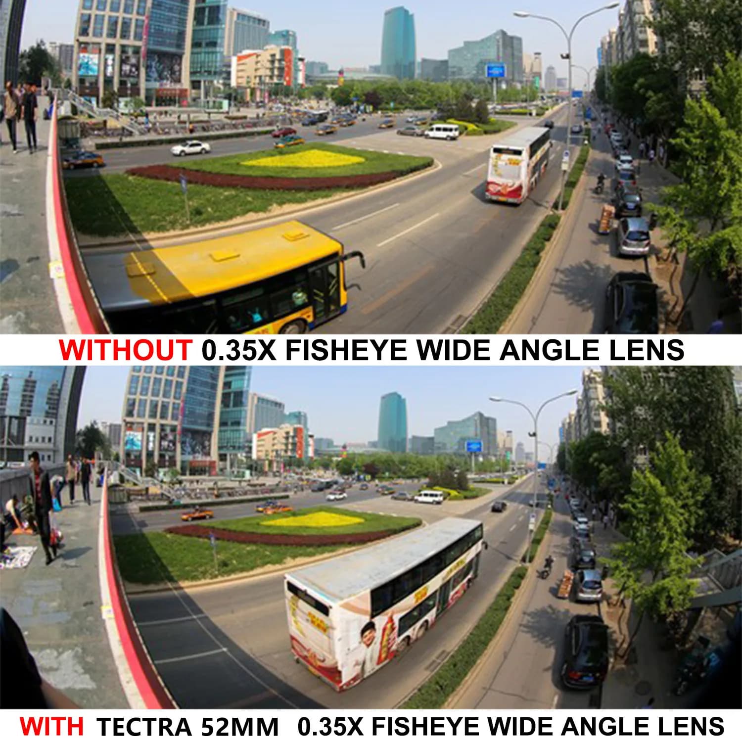 Hisewen 52MM 0.35x Fisheye Nikon objectif grand Angle pour Nikon D5200 D5100 D3500 D3400 D3300 D3200