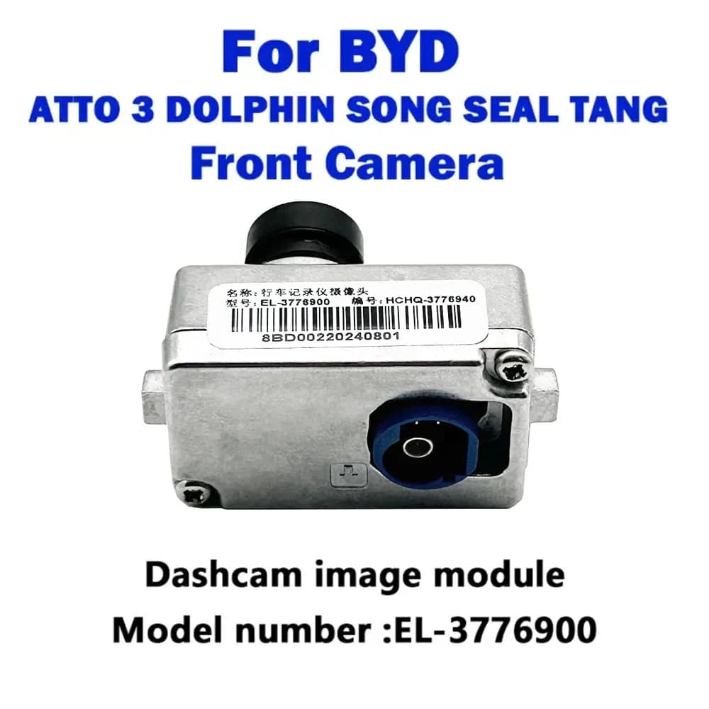 Caméra Enregistreur Monté sur Véhicule, Accessoire Original pour BYD DolDave Seal axie 3 Atto 3 Yuan