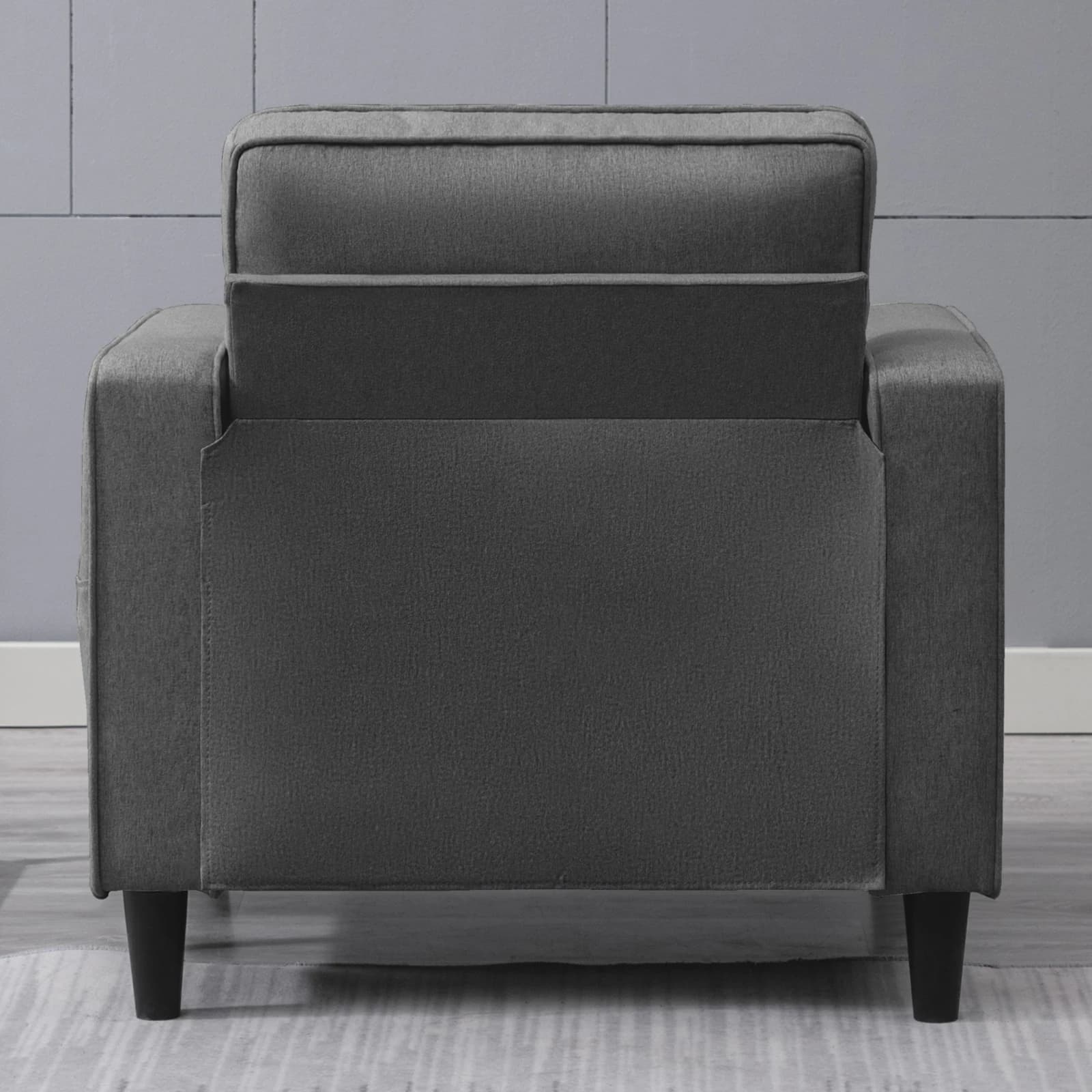 HORGgland-Canapé sectionnel convertible O, ensemble de canapés modernes pour salon, appartement, bur