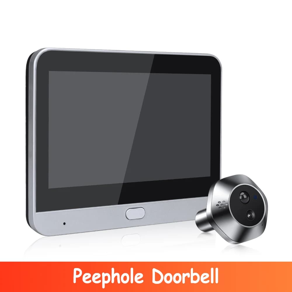WSDCapture d'écran Mini caméra, conversation bidirectionnelle, sonnette audio, Tuya, WiFi, vidéo int