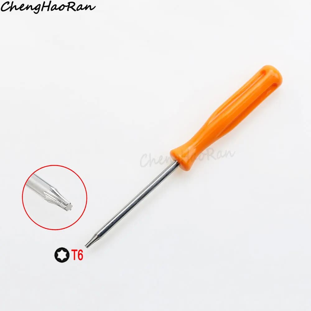 1 jeu de tournevis de sécurité Torx T6 T8 T10 pour Xbox série 360 tournevis pour PS3 PS4 PS5 Anti-tr