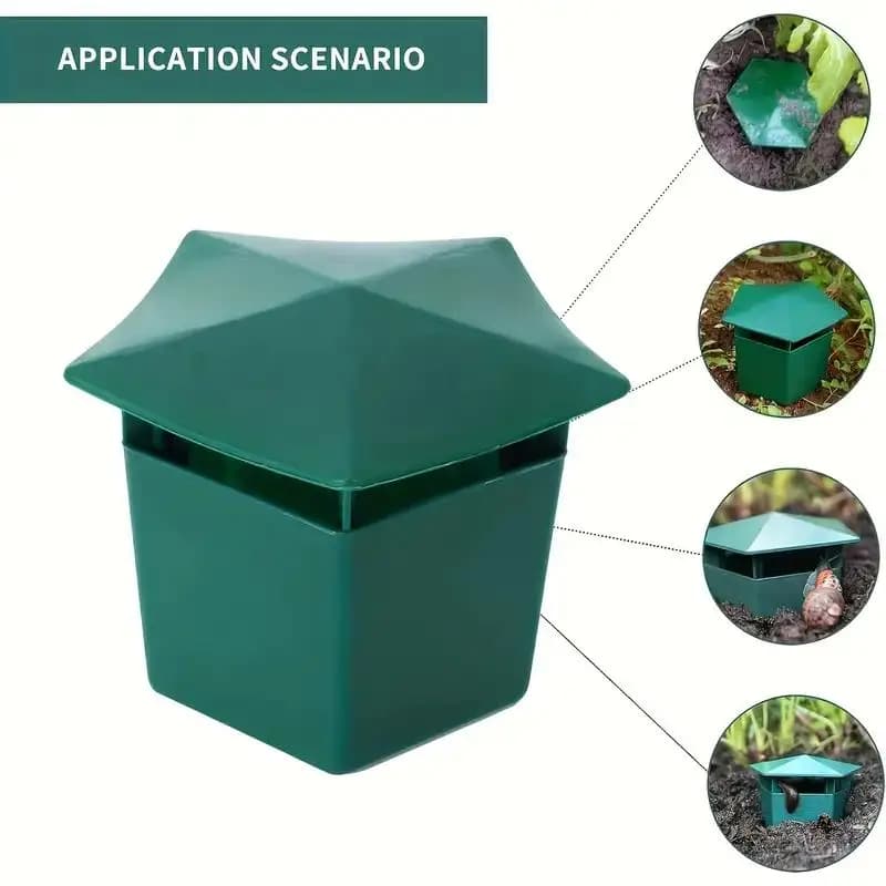 [Piège à escargots de haute qualité] Piège à escargots et à limaces durable de haute qualité – Cage 
