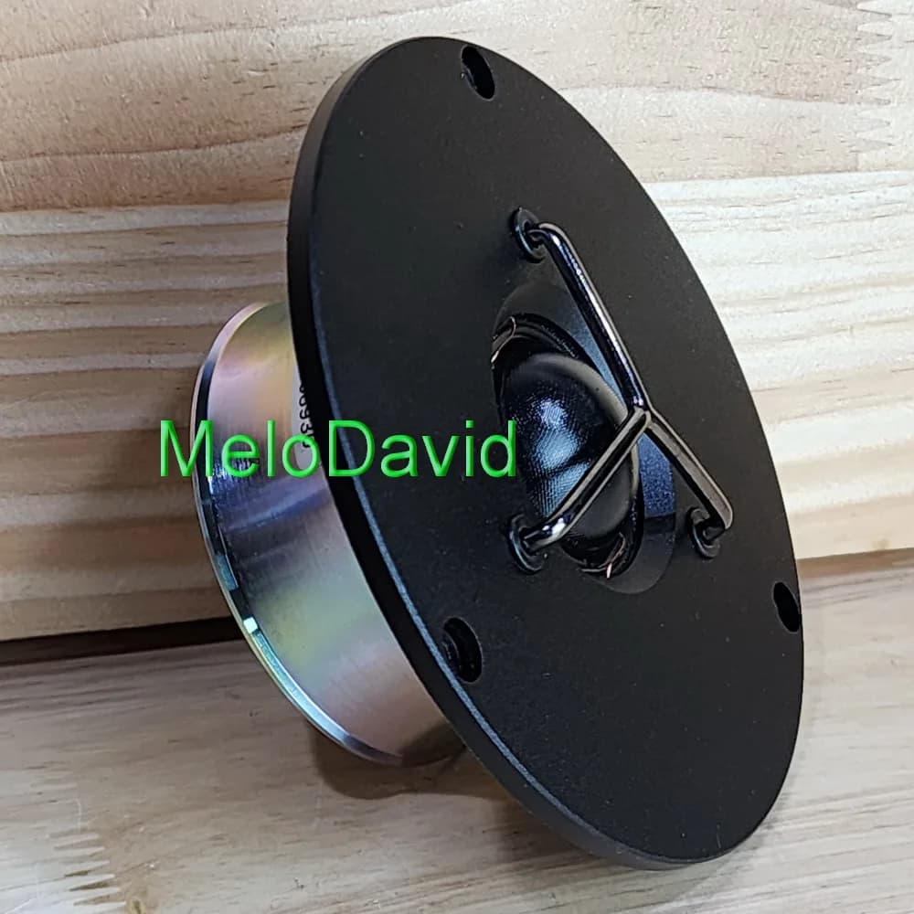 Une paire de 2 pièces de tweeter Melodavid Audio Esotar3CL HIEND, remplace l'ancien néodyme Esotar3