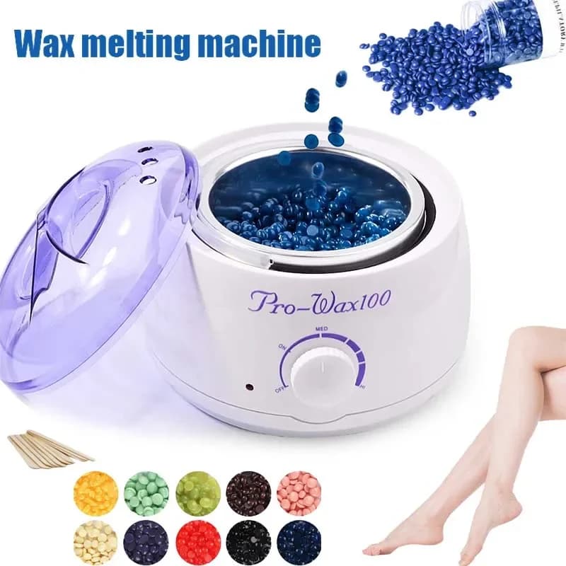 Machine à cire d'épilation intelligente professionnelle chauffe-cire plus chaude soins de la peau pa