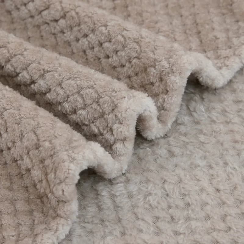 Couverture épaisse en molleton doux pour bébé, couette pour nouveau-né, lange d'emmaillotage, access