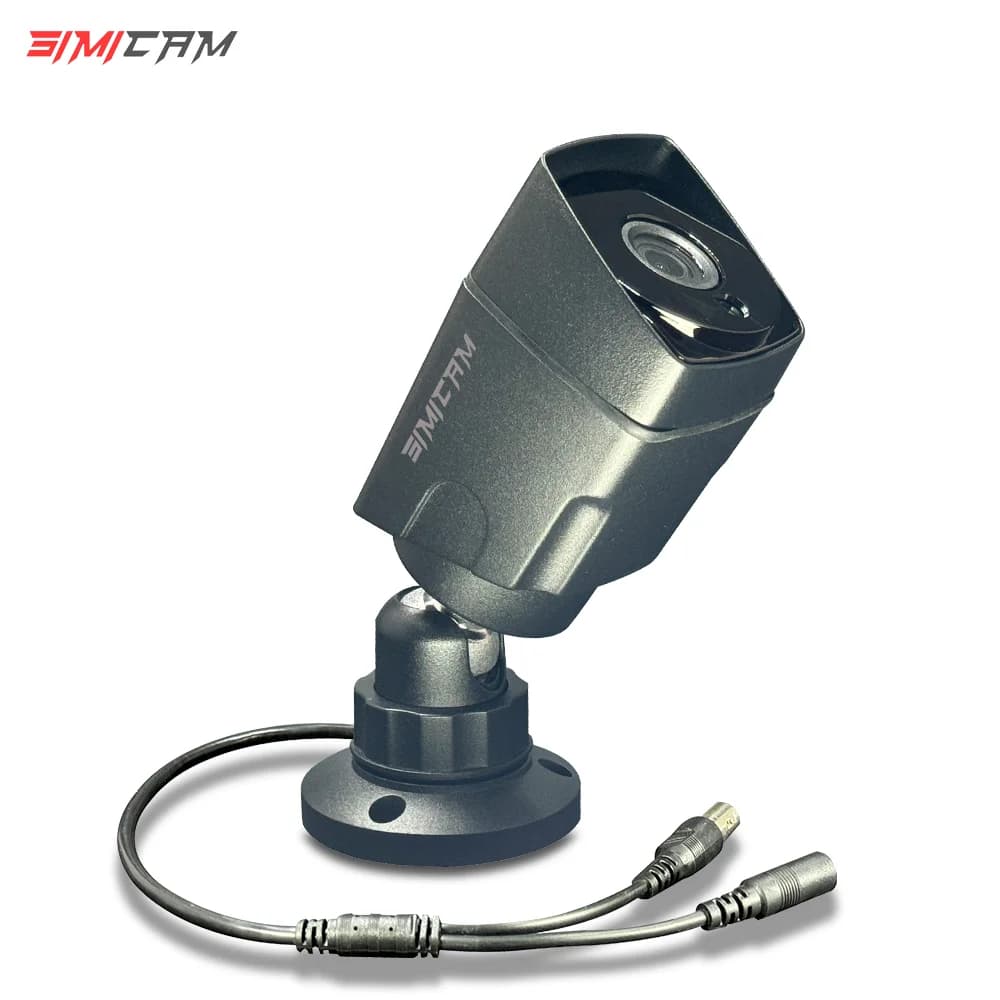 Caméra de sécurité analogique HD 1080P/720P AHD, caméra de Surveillance extérieure 1MP/2MP, Vision n