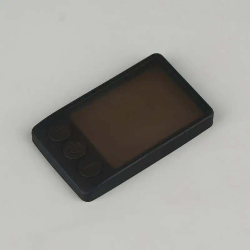 Coque de protection d'écran pour S866 Ebike, pour SmartGyro Rockway/Crossover Dual Pro, housse en si
