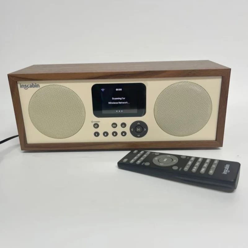D2/D4 Wifi Internet Radio numérique intégré Spotify HD écran couleur horloge maison multi-usages Blu