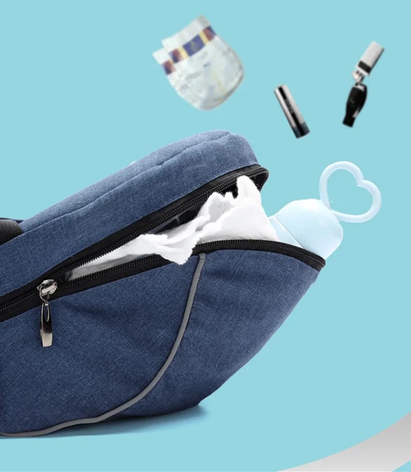 Porte-siège de hanche pour bébé, tabouret de taille ergonomique pour nouveau-né, porte-ceinture de m