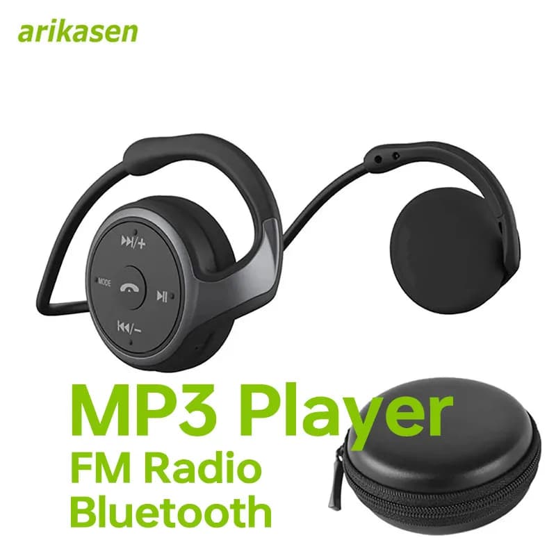 AX698 sport Bluetooth écouteur avec lecteur MP3 sur l'oreille confortable Fone Auriculares sans fil 