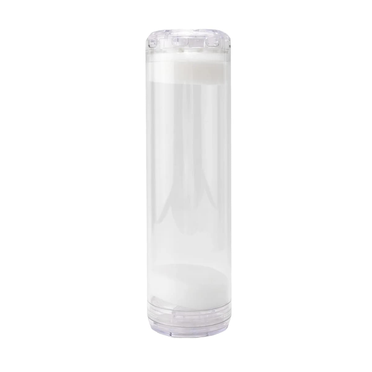 Cartouche AfricClear réutilisable, filtre à eau, boîtier, divers médias, illables au quotidien, 10 p