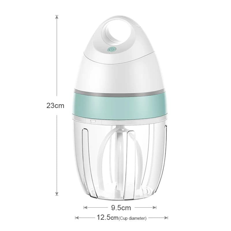 900ML électrique mousseur à lait Machine ménage mélangeur alimentaire cuisine cuisson crème mélangeu