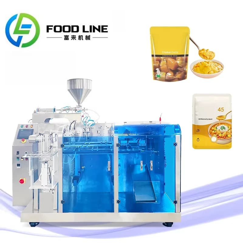 Machine de remplissage automatique multifonctionnelle personnalisable pour liquides et pâtes, machin